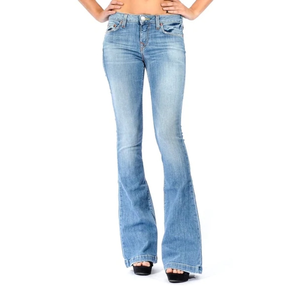 True Religion Emi jeans, 33" inseam
